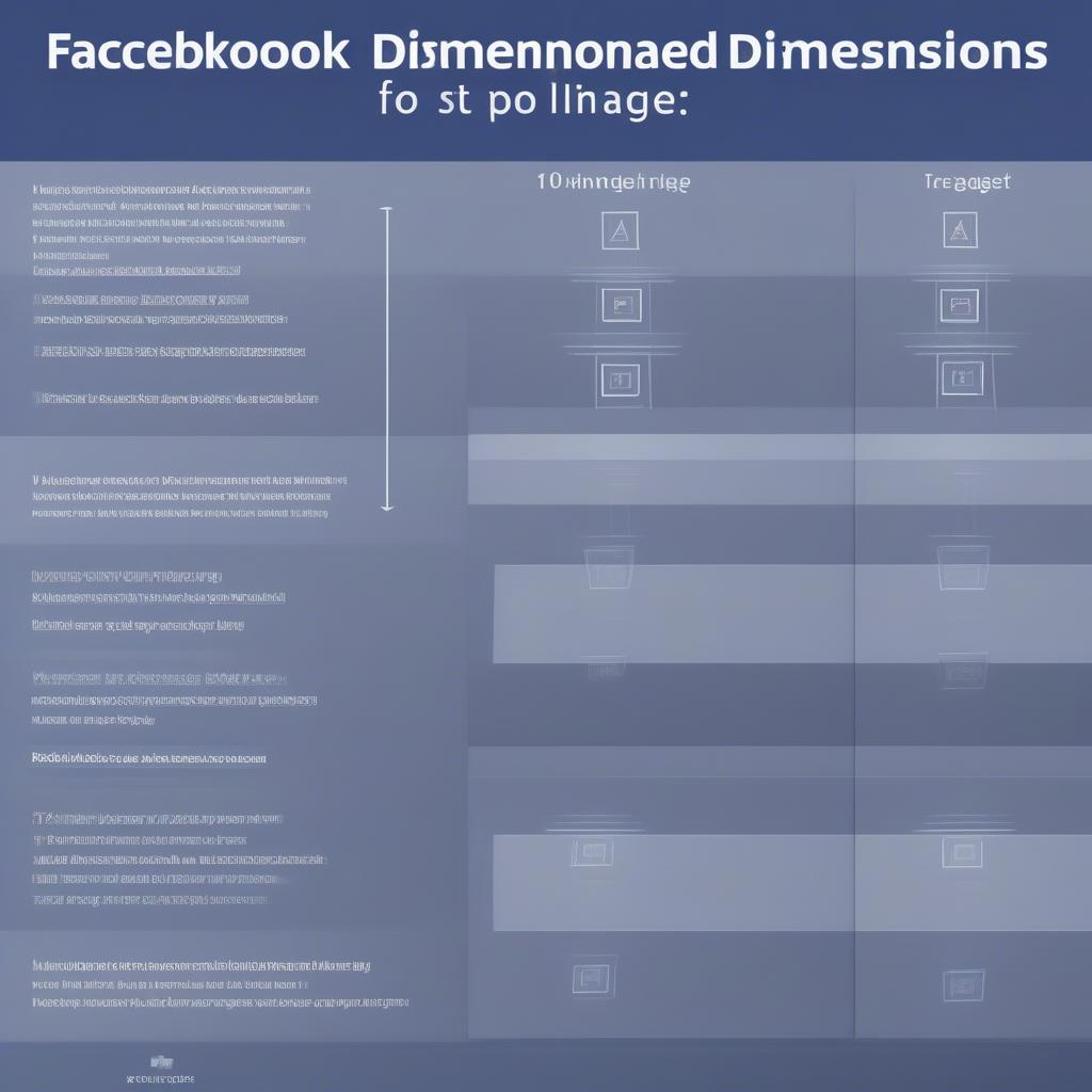 Kích thước ảnh bài viết Facebook chuẩn cho hiển thị tối ưu