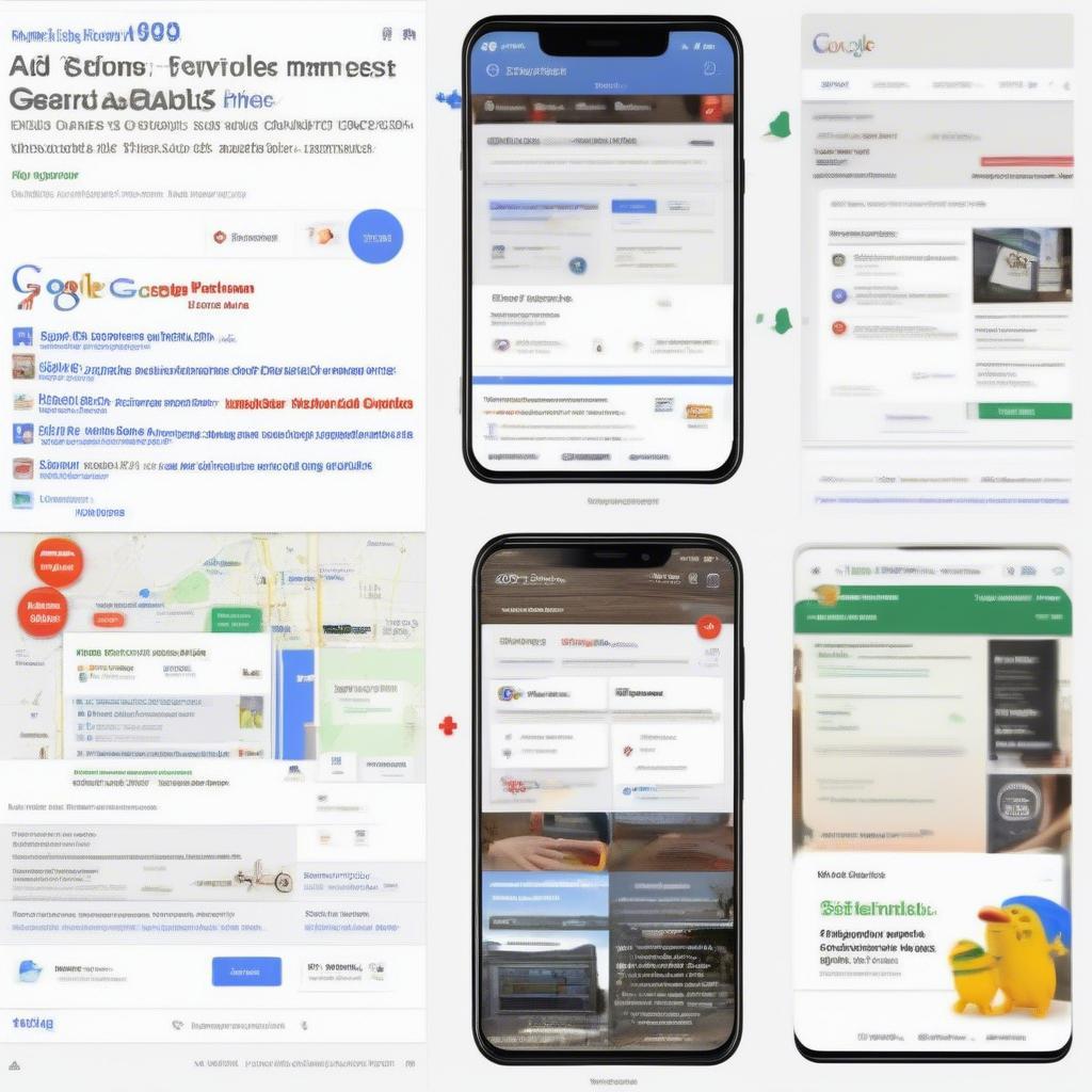 Kích thước ảnh quảng cáo Google Ads