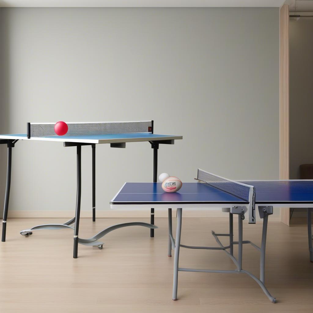 Kích Thước Bàn Pingpong Mini