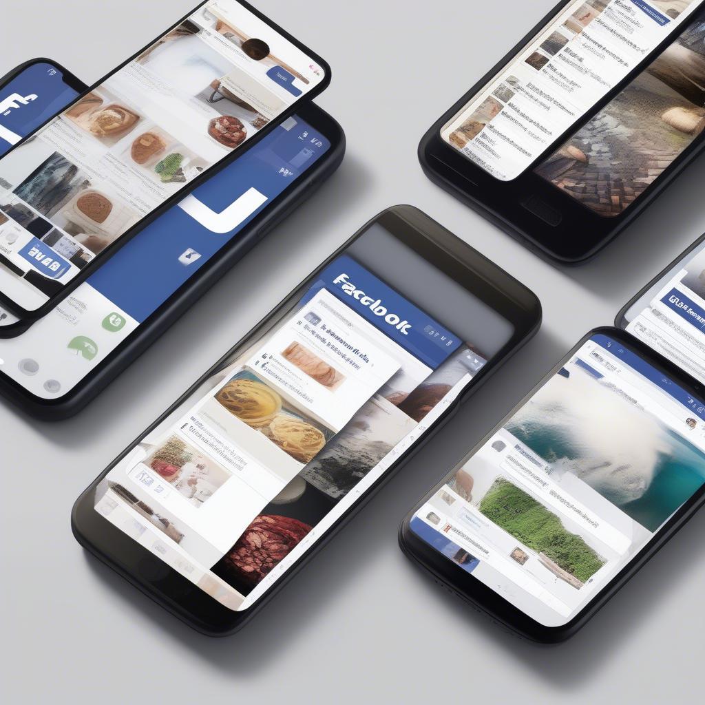 Kích thước banner Facebook trên di động