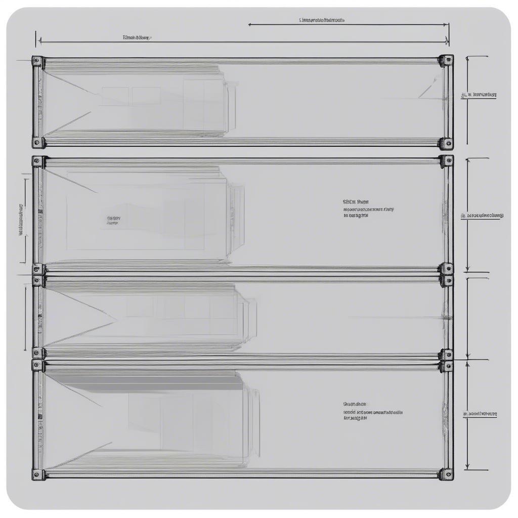 Kích thước bên trong container 3x6m