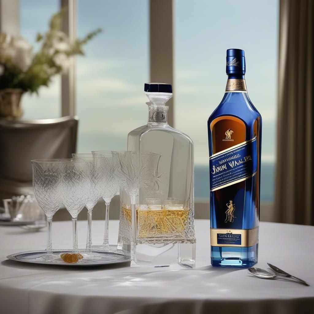 Kích thước chai Johnnie Walker Magnum 1.5L