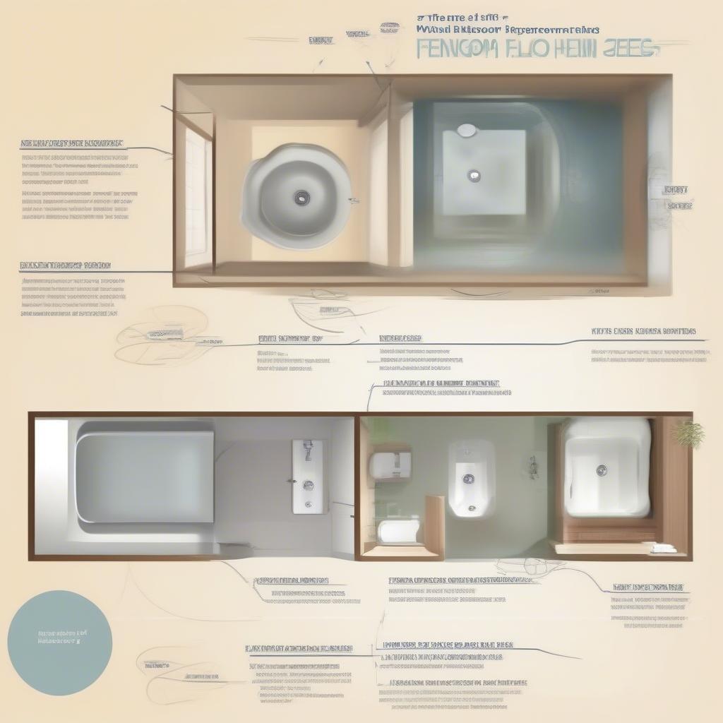 Kích thước cửa nhựa wc theo phong thủy