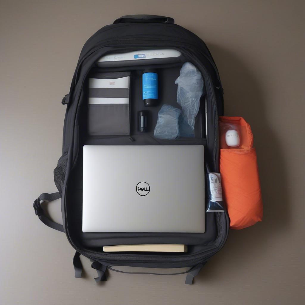 Dell E7440 trong balo