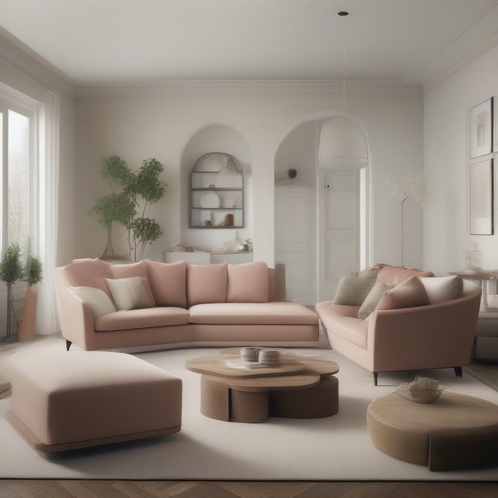 Kích thước ghế sofa văng phổ biến