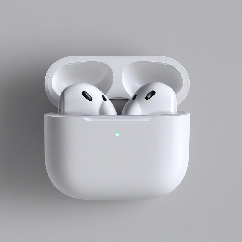 Kích thước hộp sạc Airpods 1 và 2