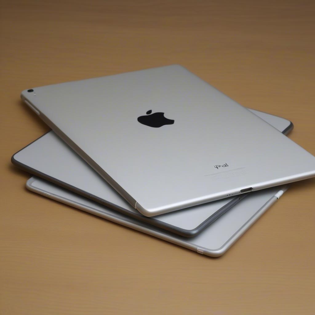 Kích thước iPad 1 so sánh với iPad Air 2