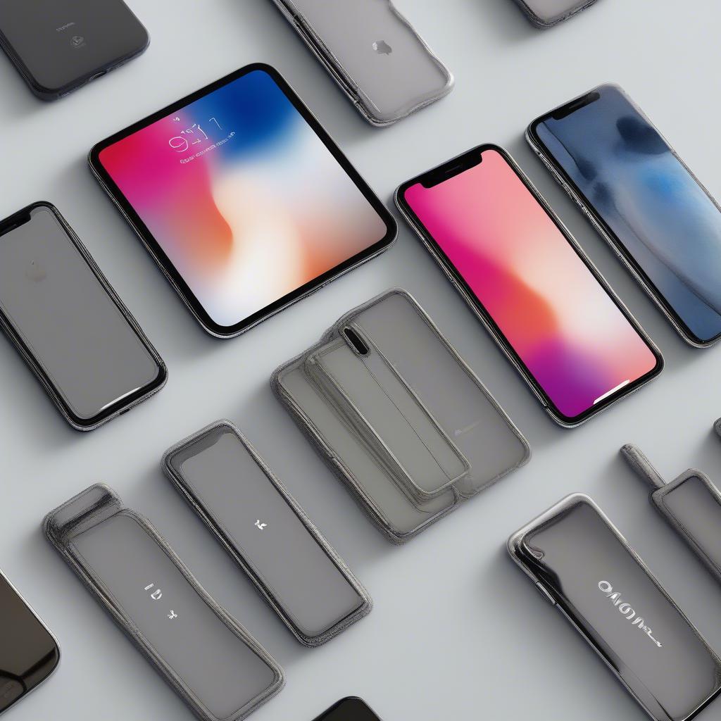 Kích thước iPhone X trở lên