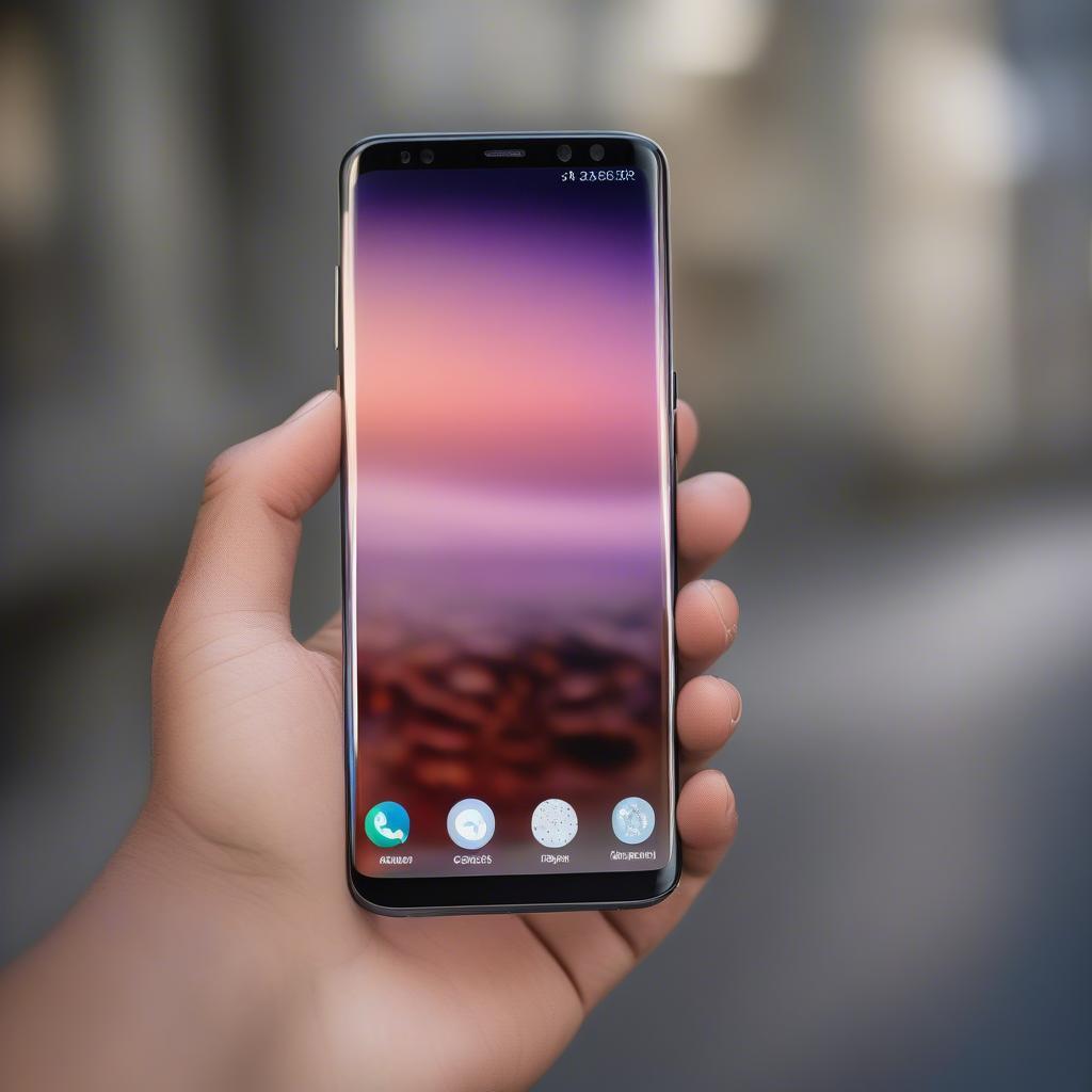 Kích thước màn hình Galaxy S8 Plus