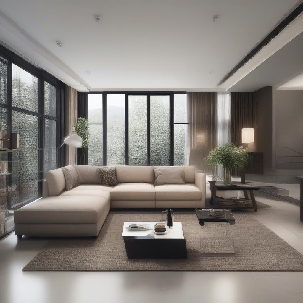 Kích thước sofa góc L