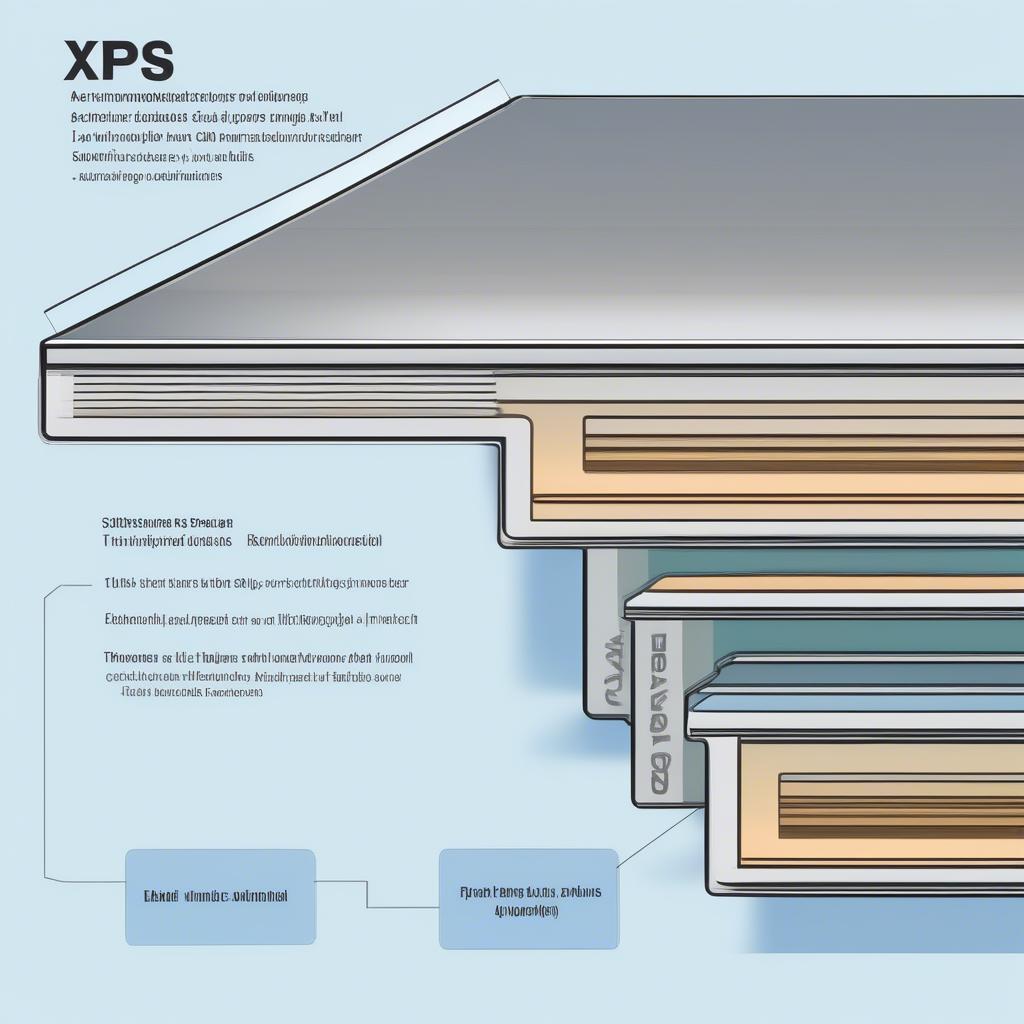 Kích thước tấm panel XPS tiêu chuẩn