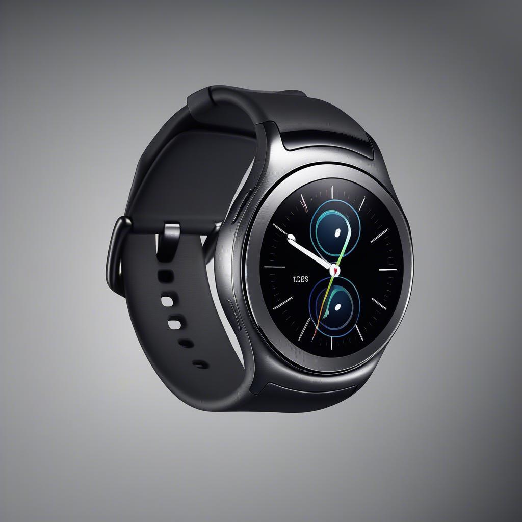 Kích thước tổng thể của Gear S2