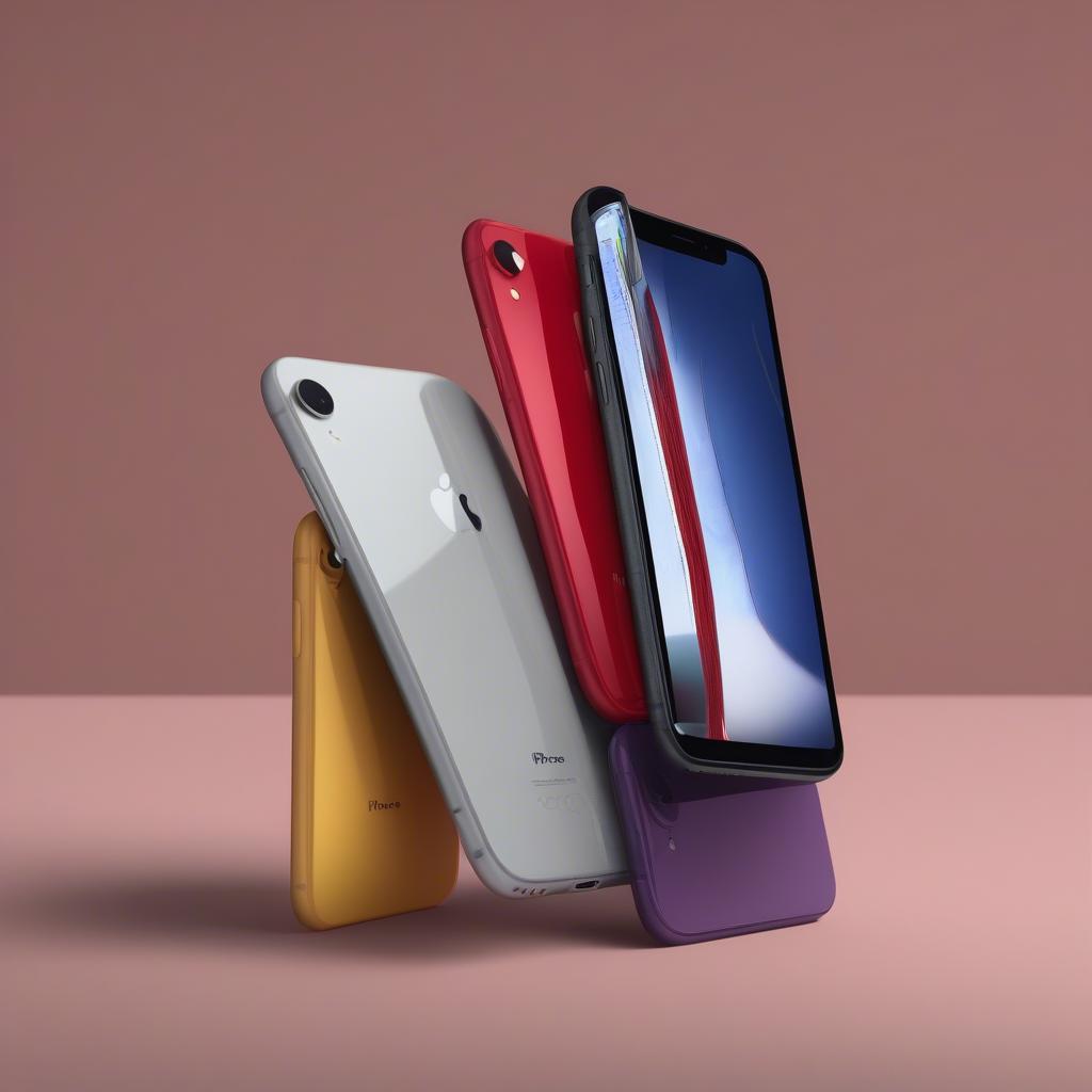 Thiết kế bo tròn của iPhone XR tạo cảm giác cầm nắm thoải mái