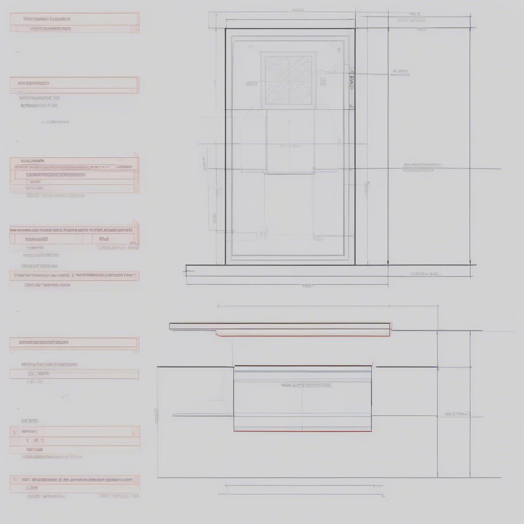 Kiểm tra và chỉnh sửa kích thước trong AutoCAD