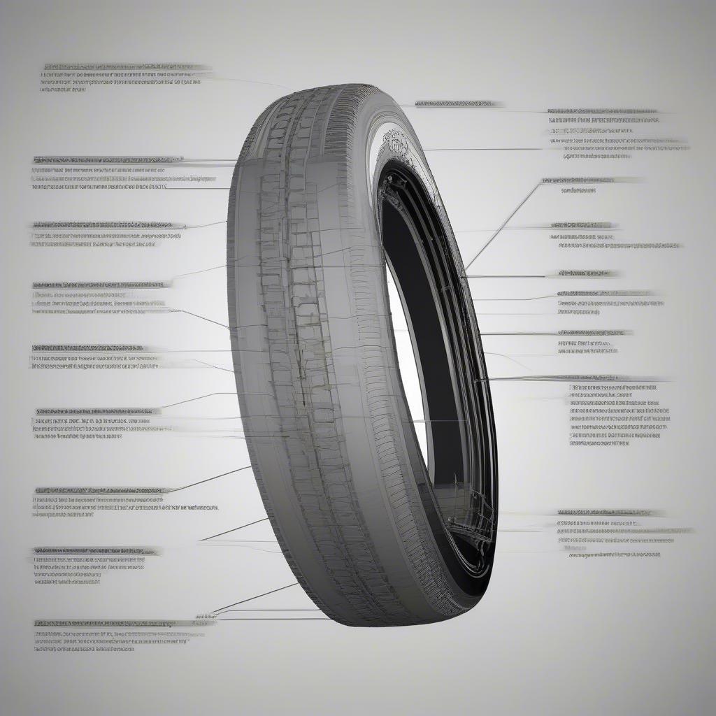 Kiểu lốp xe radial