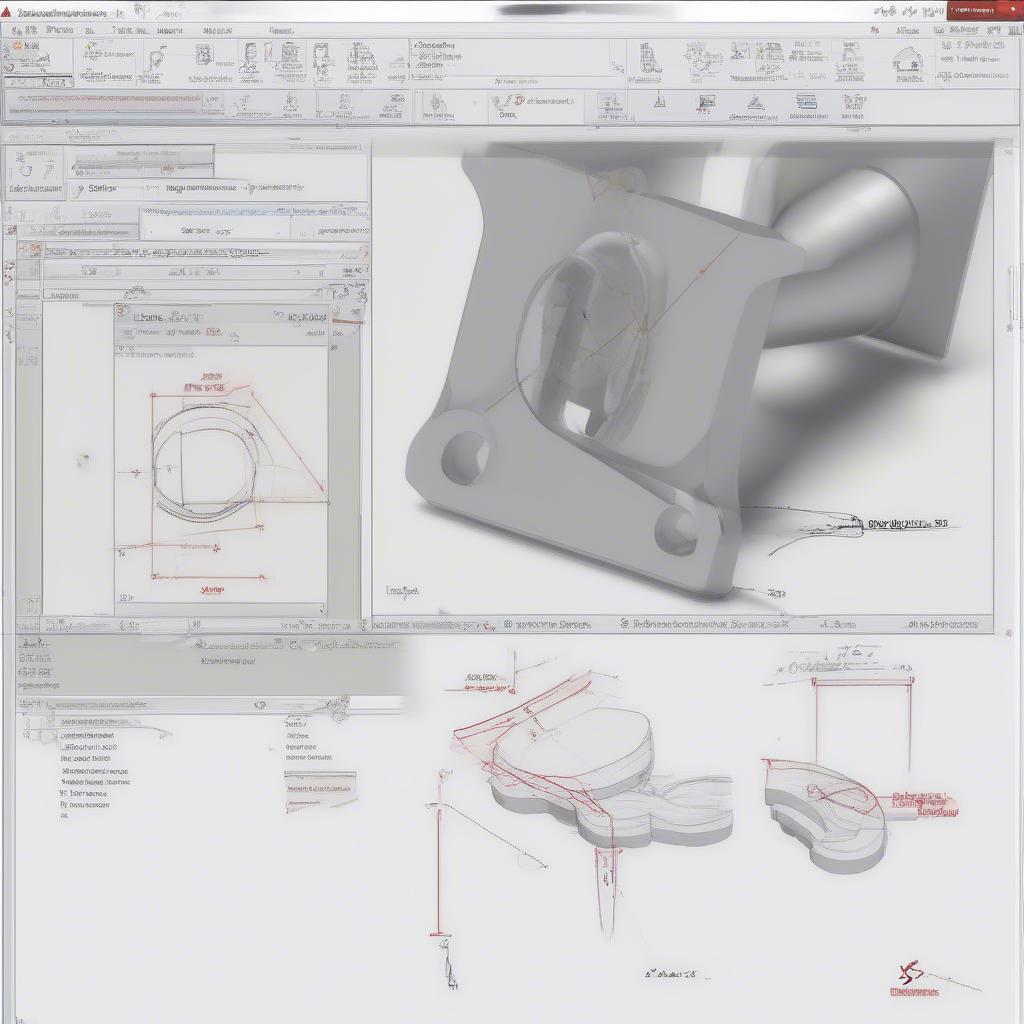 Kỹ thuật gán kích thước nâng cao trong SolidWorks