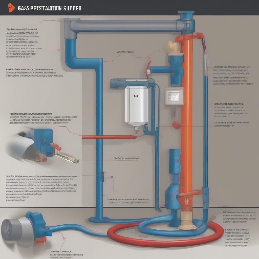 Hướng dẫn lắp đặt bộ chia gas an toàn