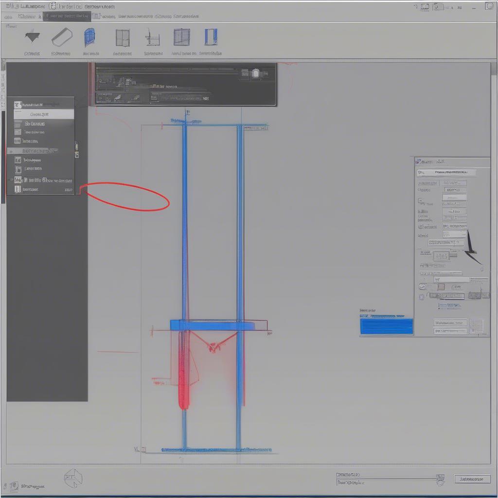 Lệnh DIMFLIPARROW trong AutoCAD