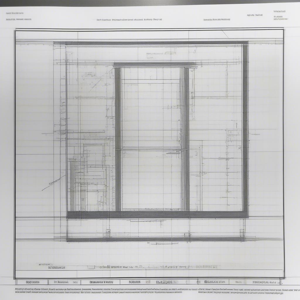 Lỗi in bản vẽ Autocad