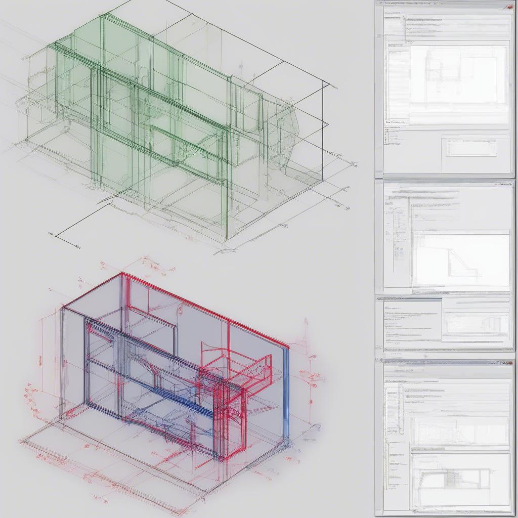 Lỗi thường gặp khi ghi kích thước trong CAD