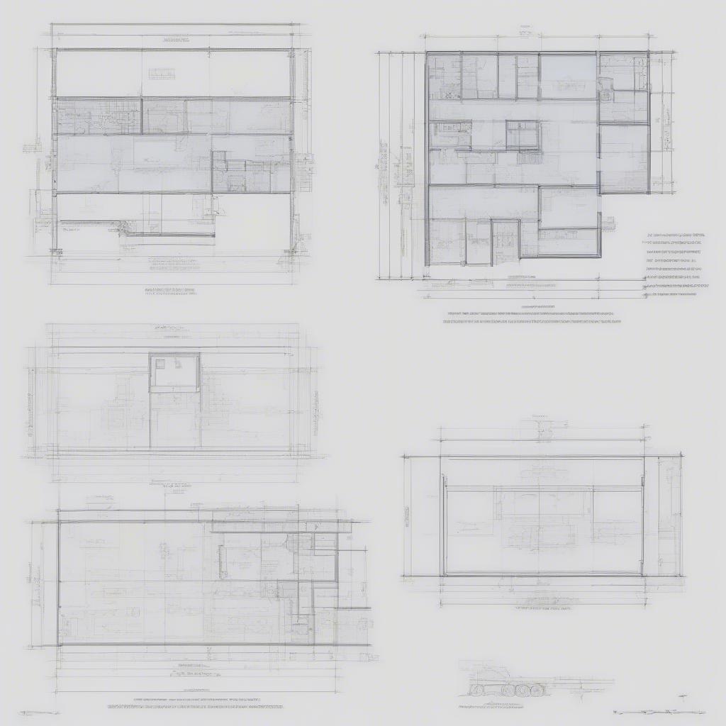 Lựa chọn kích thước bản vẽ Autocad phù hợp với mục đích sử dụng