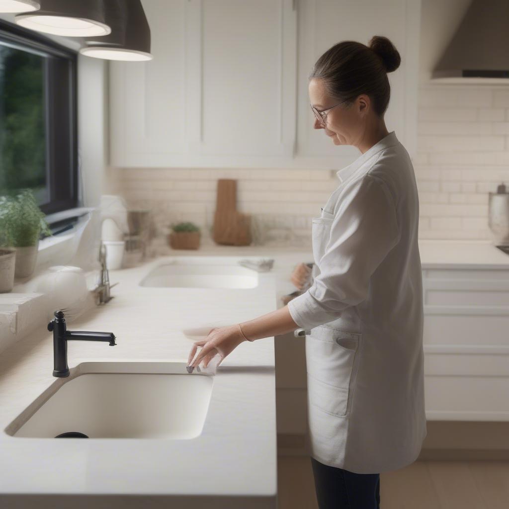 Lựa chọn kích thước chậu rửa bát Inax