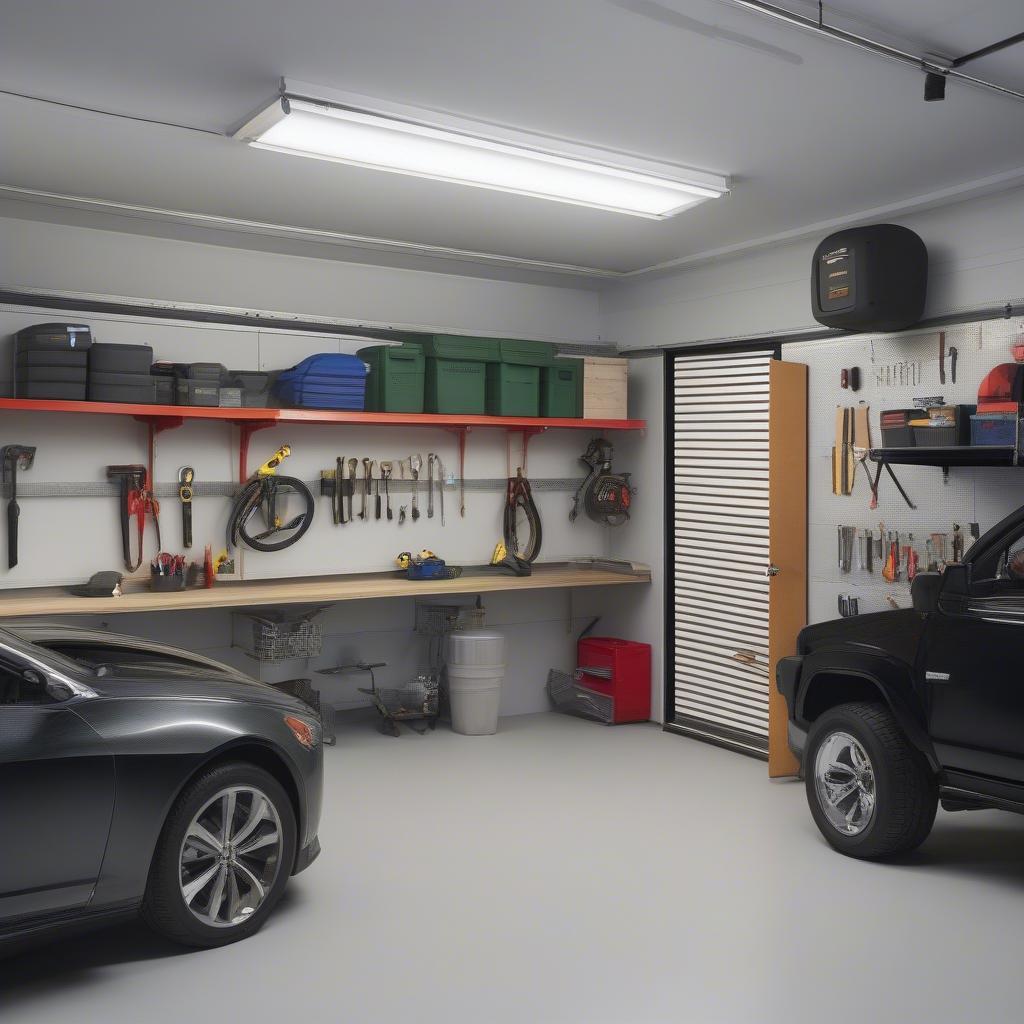 Lựa chọn kích thước garage phù hợp