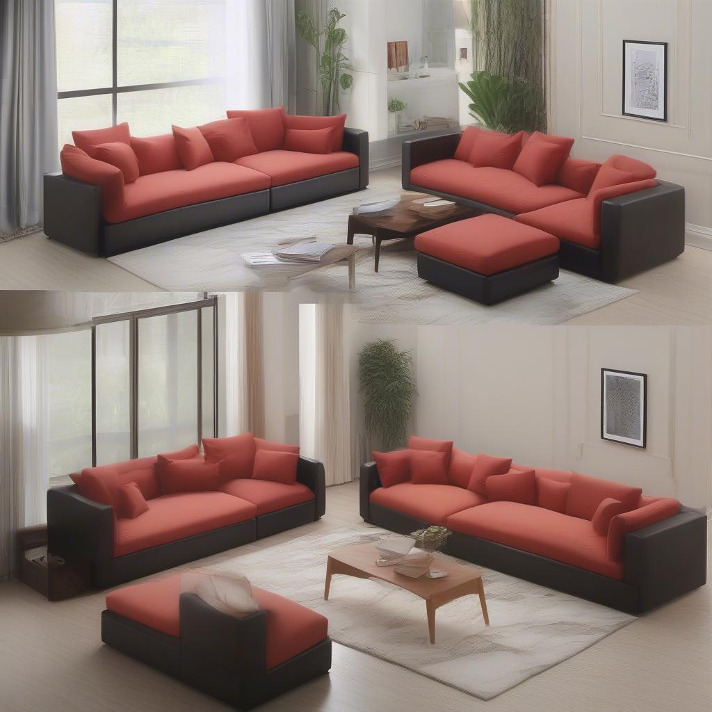 Lựa chọn kích thước ghế trường kỷ