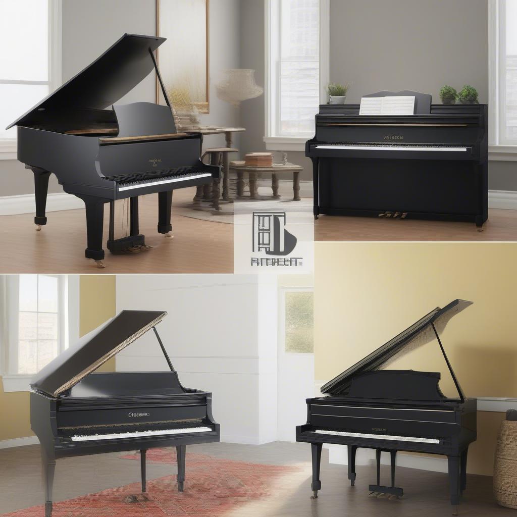 Lựa chọn kích thước piano upright cho căn hộ