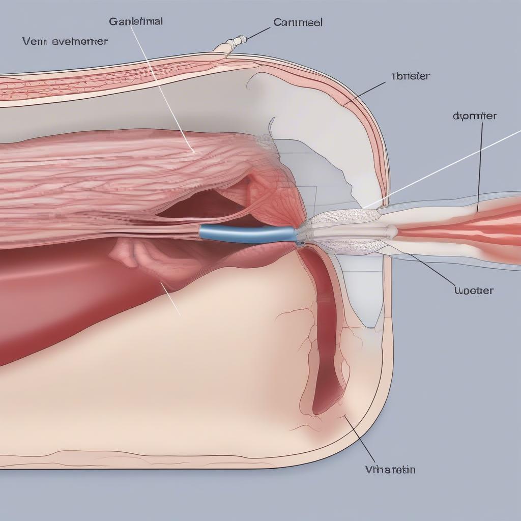 Luồn Catheter Tĩnh Mạch