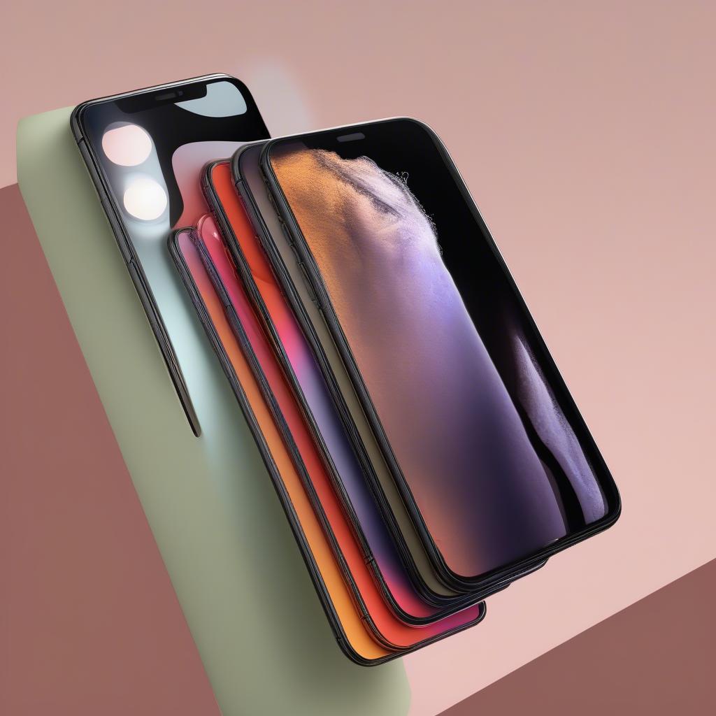 Màn hình iPhone 11 Pro