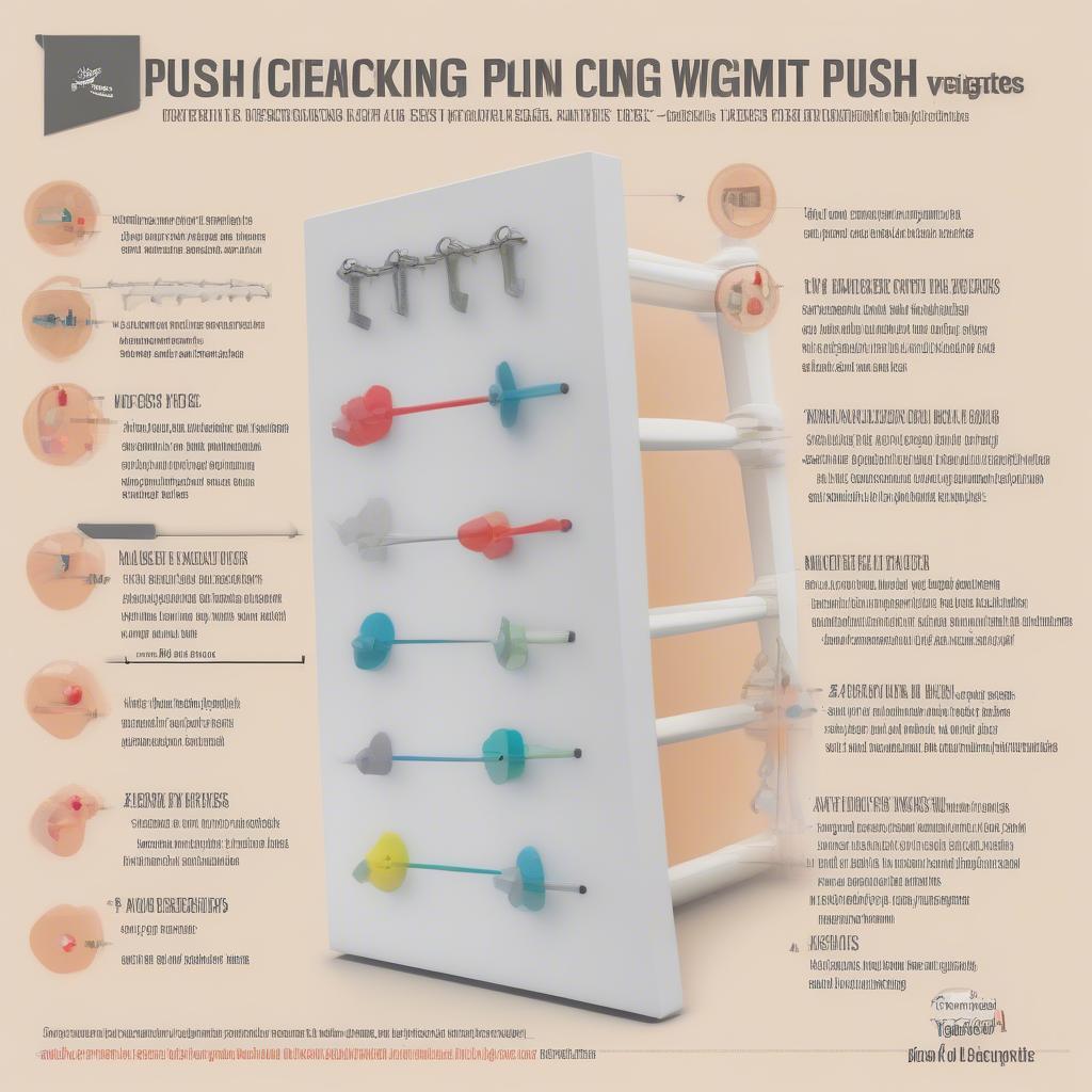 Tips for choosing the right push pin size