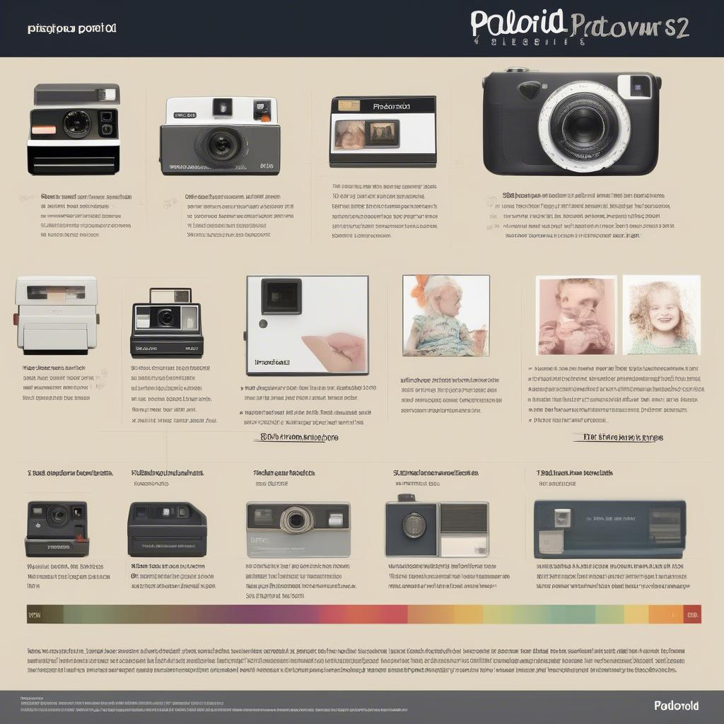 Mẹo chọn kích thước polaroid: Infographic hướng dẫn lựa chọn kích thước polaroid phù hợp với mục đích sử dụng.