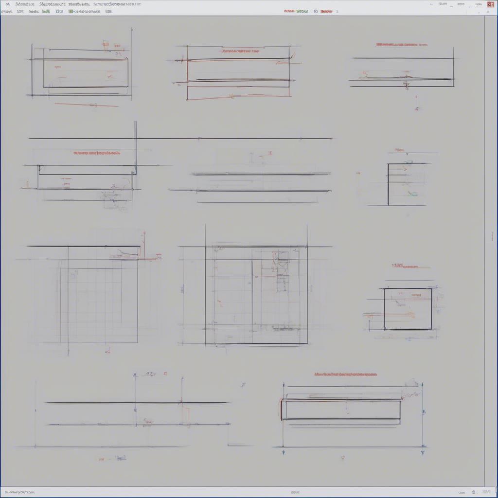 Mẹo và thủ thuật hiển thị kích thước AutoCAD