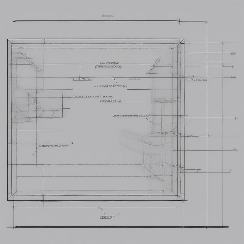 Mẹo vẽ hình chữ nhật trong CAD