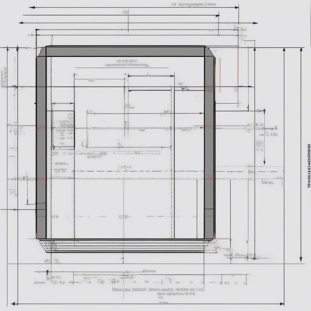 Mẹo Vẽ Kích Thước AutoCAD