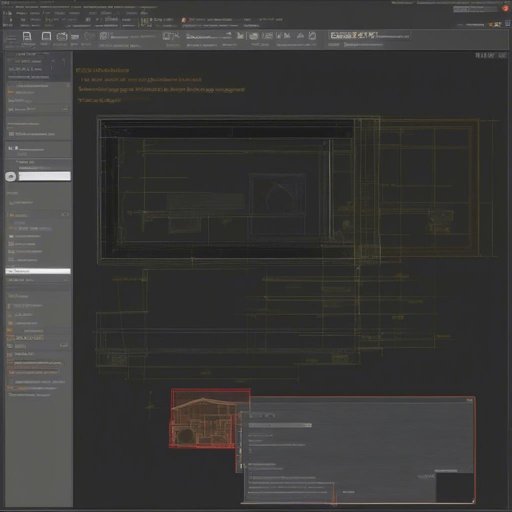 Mở cửa sổ Dimension Style Manager trong AutoCAD