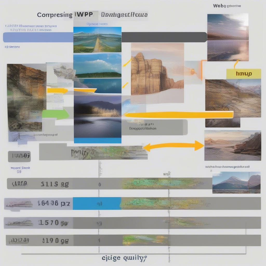 Compressing images for website in WebP format