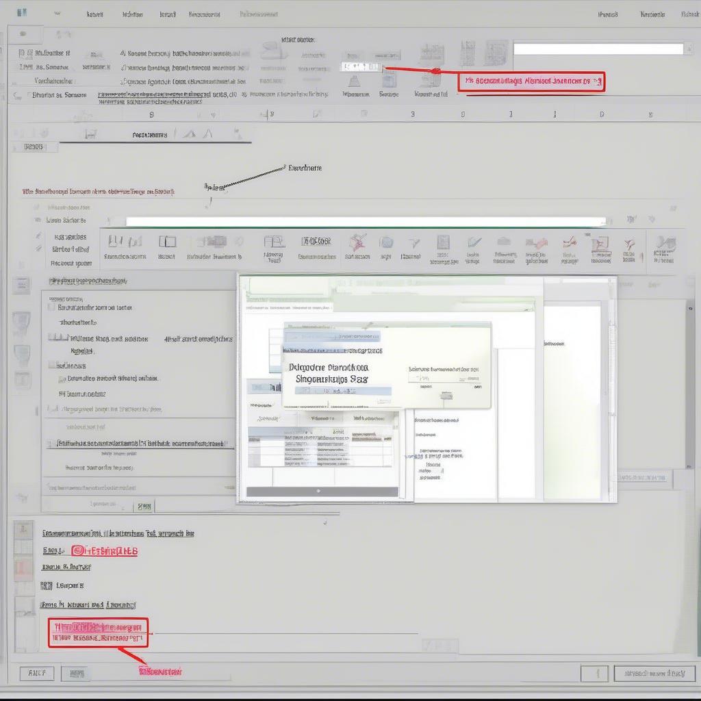 Phóng to thu nhỏ trong Excel