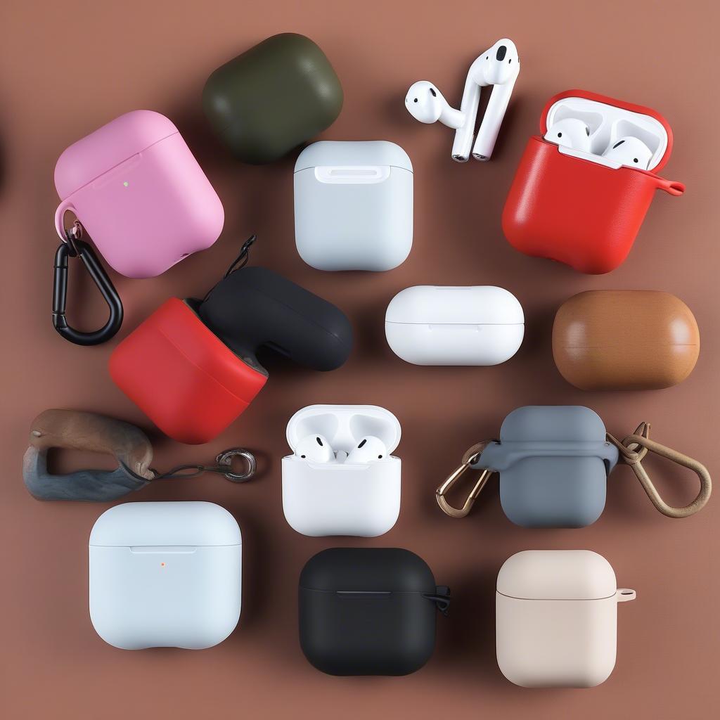 Phụ kiện bảo vệ hộp đựng Airpod