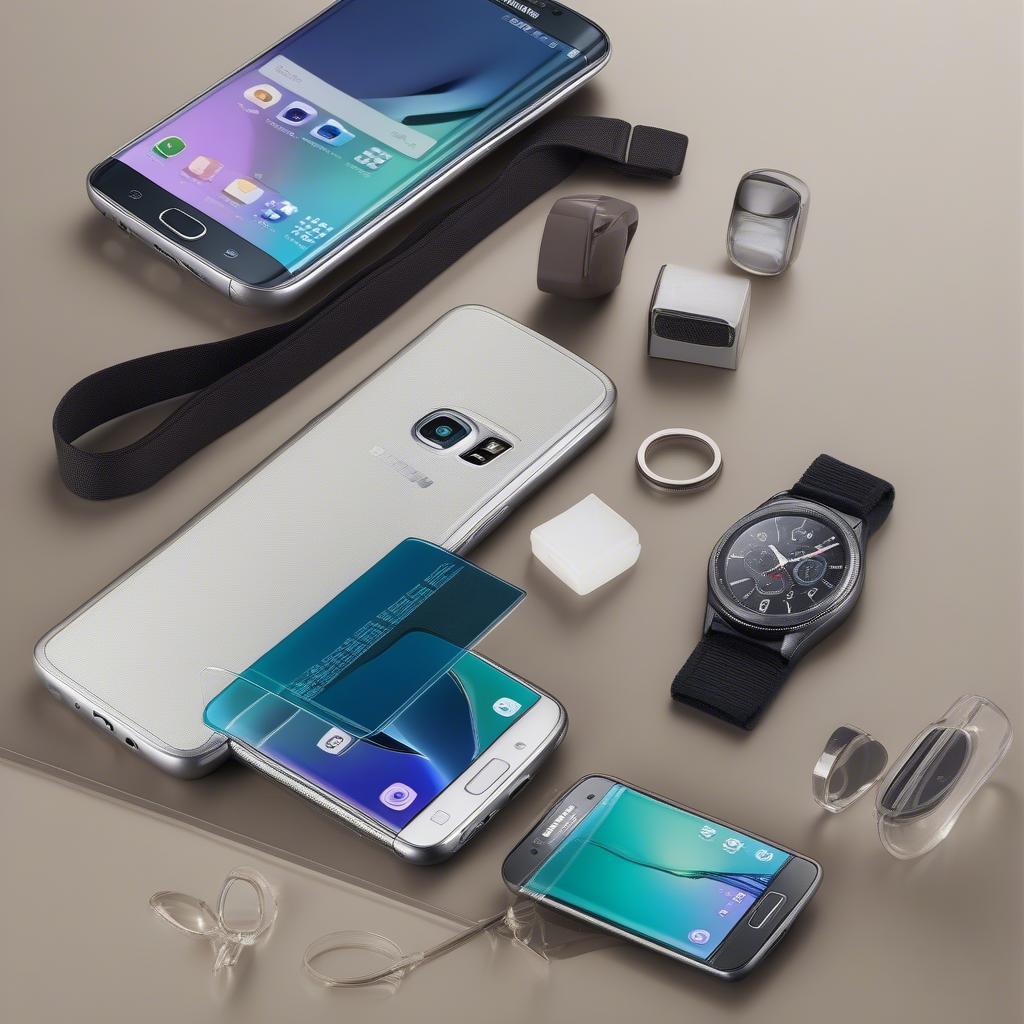 Phụ kiện Galaxy S6 Edge Plus: ốp lưng, dán màn hình