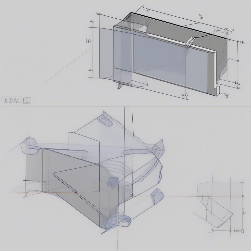 Phương pháp điều chỉnh kích thước dim