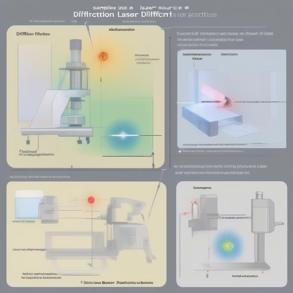 Laser Diffraction Method for Sediment Size Measurement