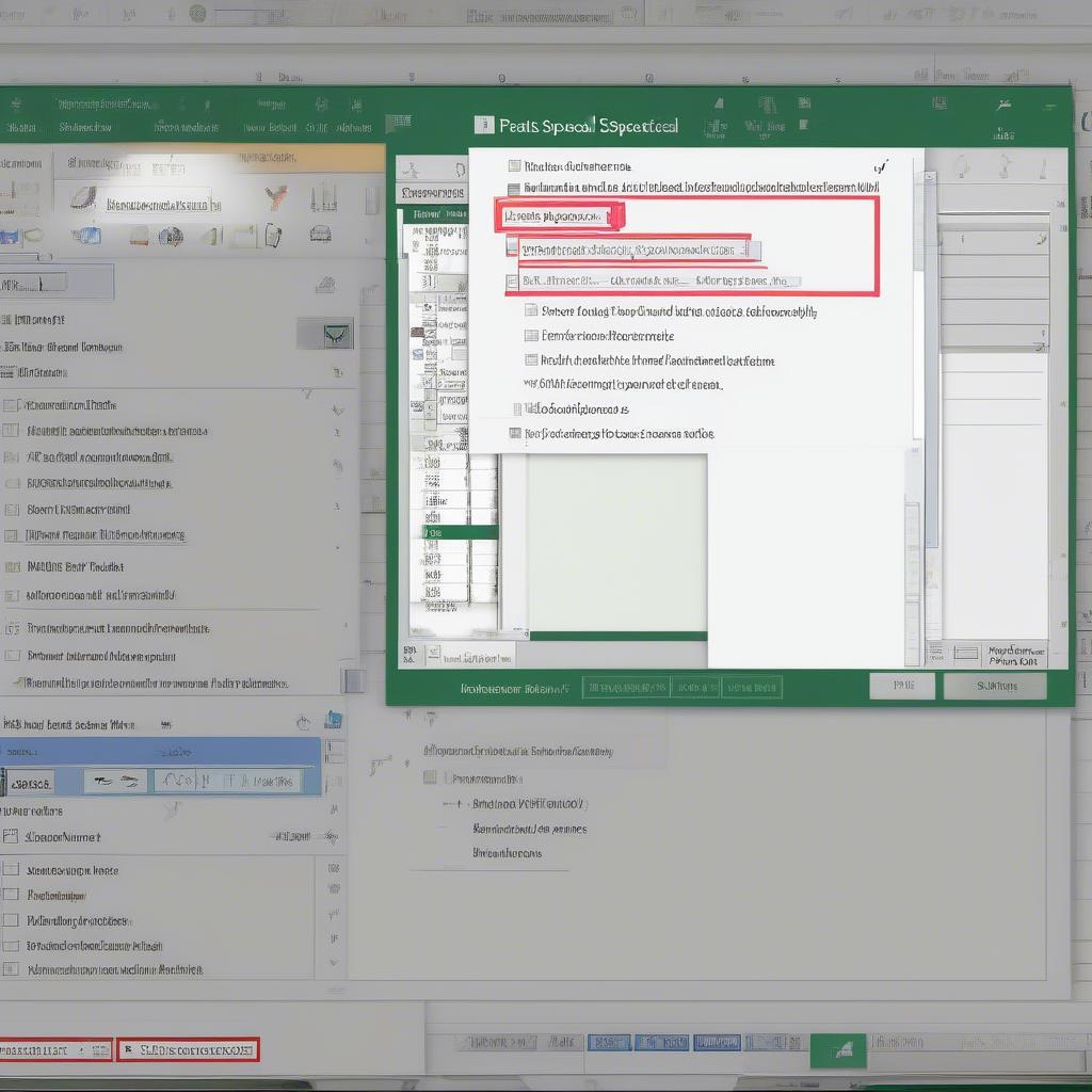 Sao chép và dán đặc biệt ảnh vào Excel