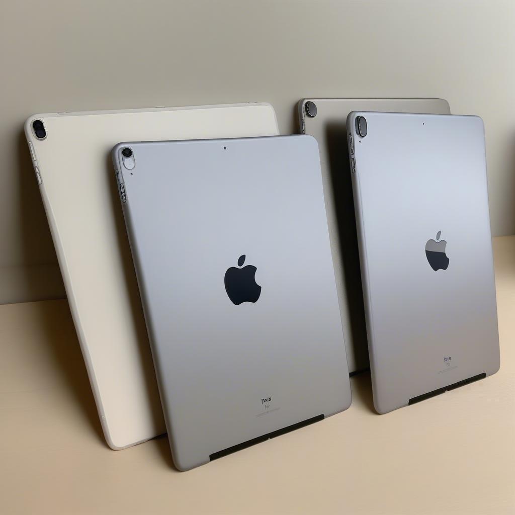 So sánh iPad Pro 2 kích thước