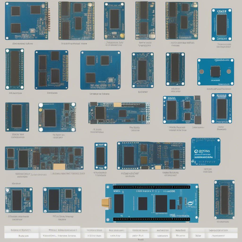 So sánh kích thước Arduino Uno với các board mạch khác