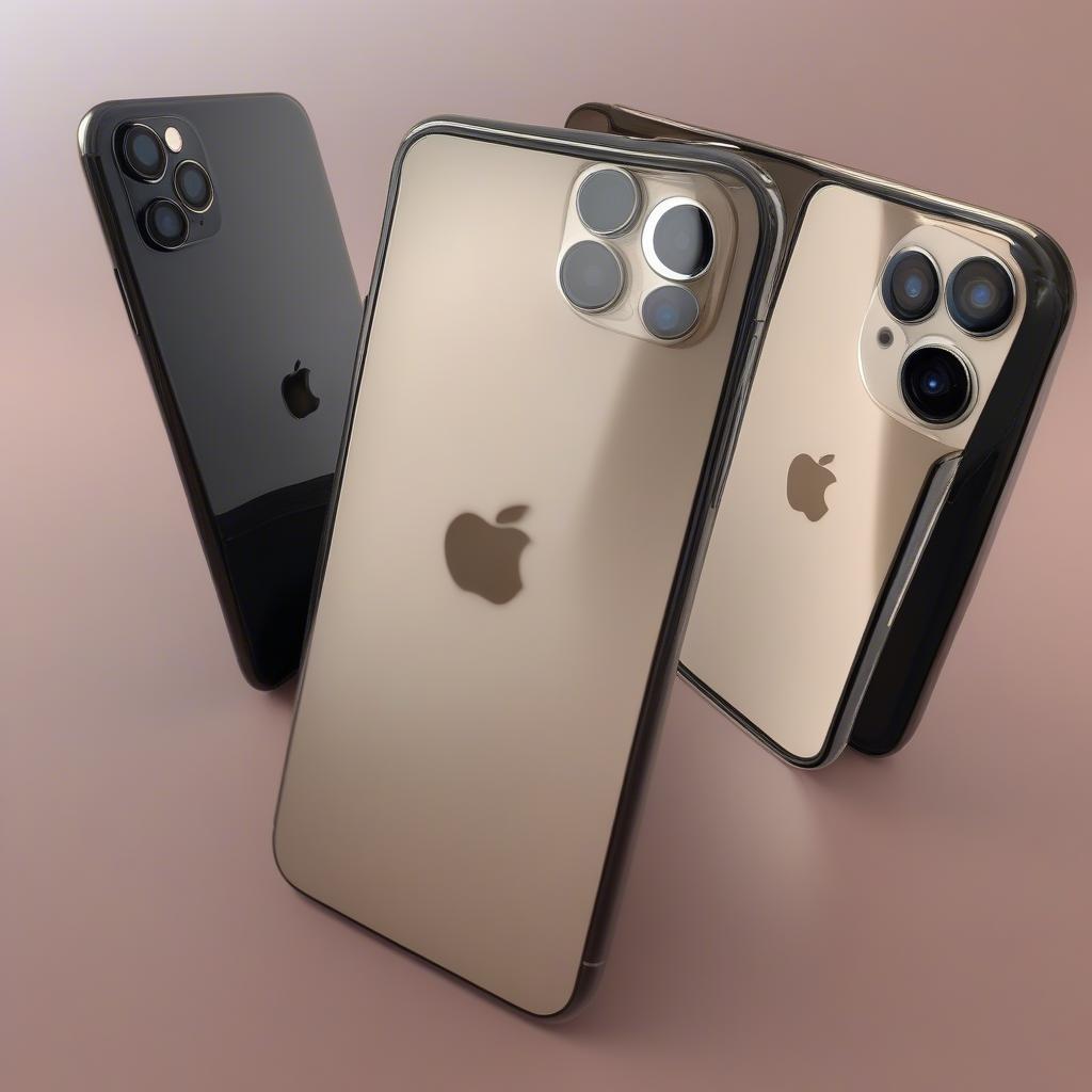 So sánh kích thước iPhone 11 Pro và Pro Max