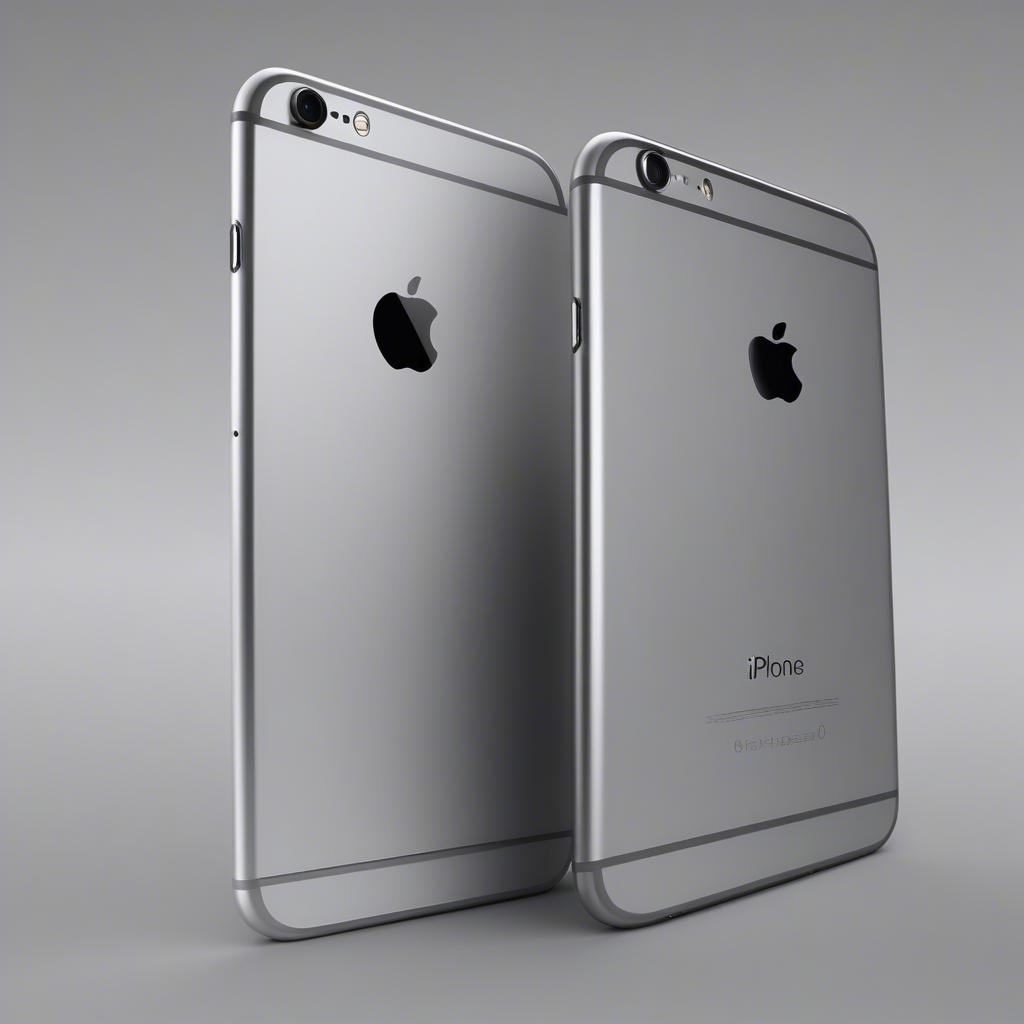 So sánh kích thước iPhone 6 Plus và iPhone 6