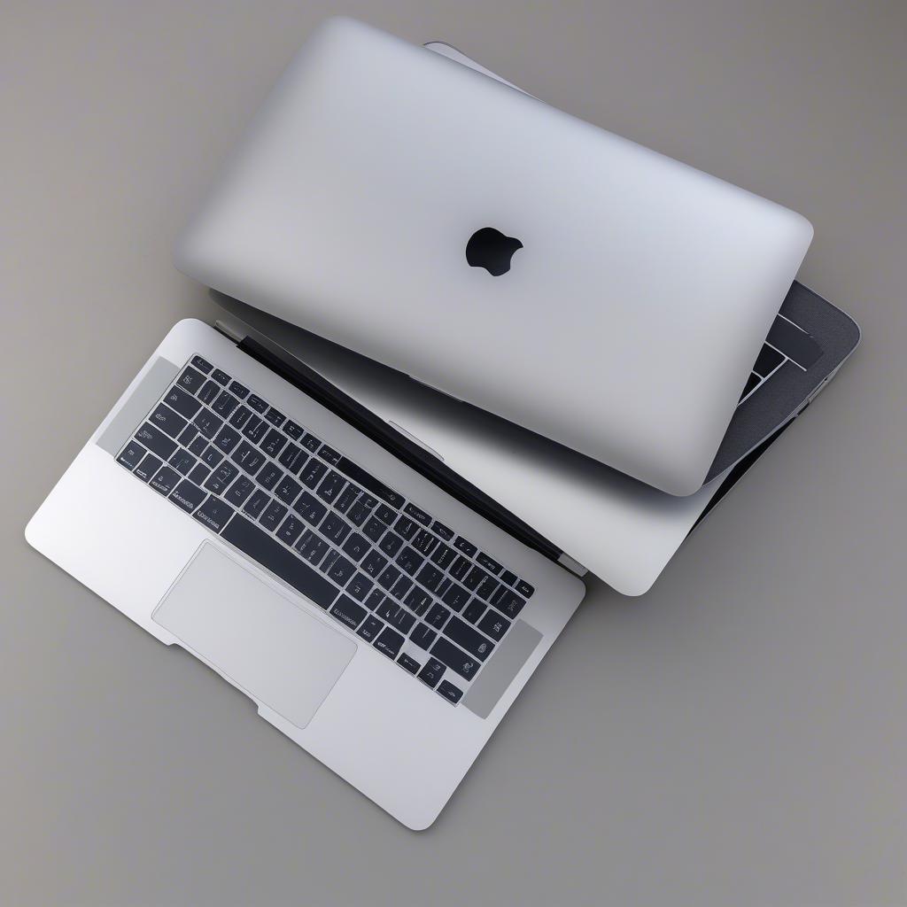 So sánh kích thước các dòng Macbook