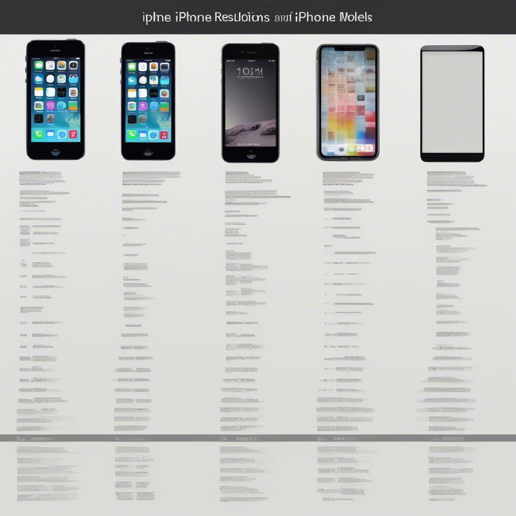 Comparing iPhone Screen Sizes